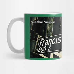 Francisco Street, Los Angeles, California by Mistah Wilson Mug